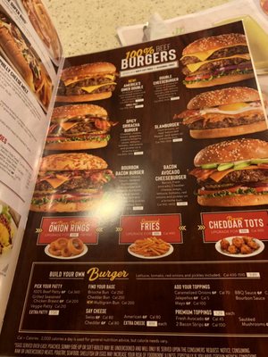 Menu photo 3 Denny's Batavia, NY