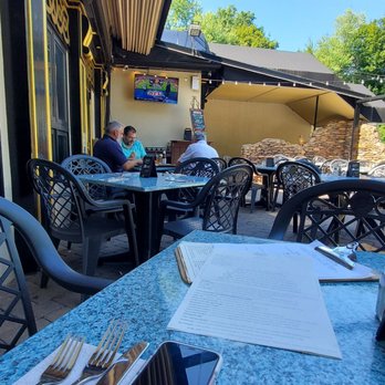 Hearth and Tap - You could see the wall mounted television, in the corner. - Gastropubs Near Me - Montvale, New Jersey Hearth and Tap - You could see the wall mounted television, in the corner. - Gastropubs Near Me - Montvale, New Jersey