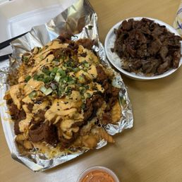 Pork Tsunami Fries Pork Tsunami Fries