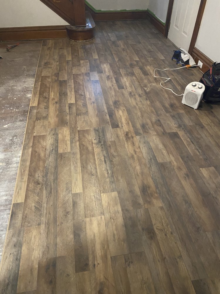 Slide of LC Levy Empire Restoration