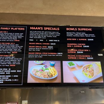 Maan's Mediterranean Grill - Menu - Mediterranean Near Me - Oceanside, California Maan's Mediterranean Grill - Menu - Mediterranean Near Me - Oceanside, California
