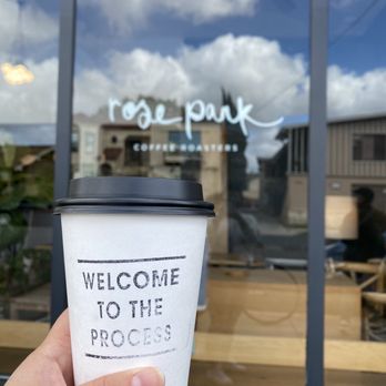 Rose Park Coffee Roasters - Cute shop & delicious latte - Coffee & Tea Near Me - Long Beach, California