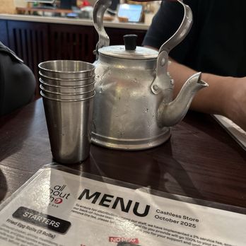 All About Pho - Cute presentation for water! - Vietnamese Near Me - Cerritos, California All About Pho - Cute presentation for water! - Vietnamese Near Me - Cerritos, California