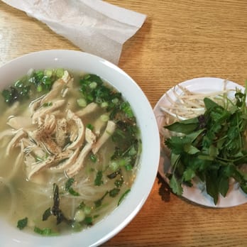 Pho A.V - Chicken pho- more than enough for one! - Vietnamese Near Me - Phoenix, Arizona