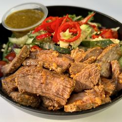 Organic Greens | Elmwood - Thai Girl Salad