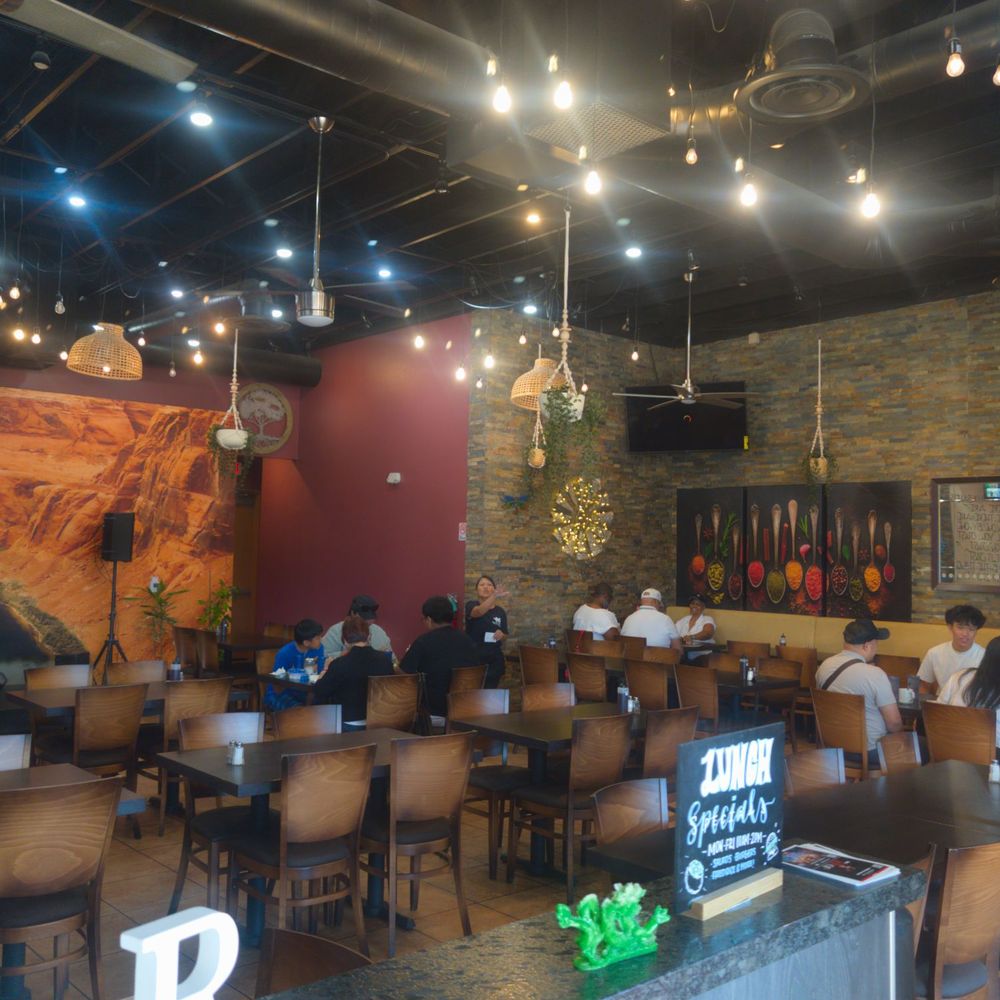 Mountain West Eatery - Inside has such a warm vibe to it. Perfect place for breakfast. - American Near Me - Las Vegas, Nevada Mountain West Eatery - Inside has such a warm vibe to it. Perfect place for breakfast. - American Near Me - Las Vegas, Nevada