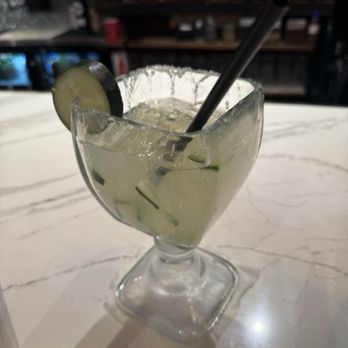 Bisbee's Table - Cucumber margarita - American Near Me - Bisbee, Arizona