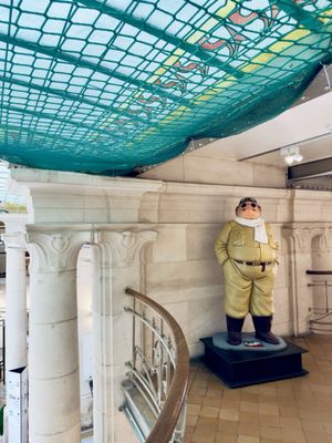 Comics Art Museum by null