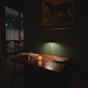 Poeta - dining setting - Italian Near Me - Austin, Texas