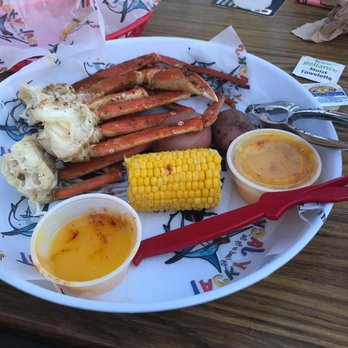 Tacky Jacks - Steamed American Crab Legs - Bars Near Me - Orange Beach, Alabama