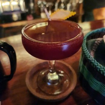 Sabina Sabe - Mezcal cocktail with Jamaica (hibiscus). A little too sweet for me. - Cocktail Bars Near Me - Oaxaca, OAX Sabina Sabe - Mezcal cocktail with Jamaica (hibiscus). A little too sweet for me. - Cocktail Bars Near Me - Oaxaca, OAX