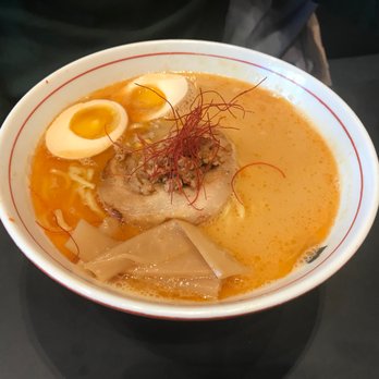 Sansotei Ramen - Spicy Tan Tan - Ramen Near Me - Toronto, Ontario