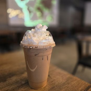 Destination Coffee And Cream - Gingerbread latte - Ice Cream & Frozen Yogurt Near Me - Colonial Heights, Virginia Destination Coffee And Cream - Gingerbread latte - Ice Cream & Frozen Yogurt Near Me - Colonial Heights, Virginia