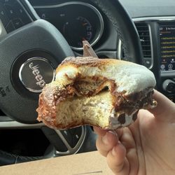 The Donut Baron - S'mores donut