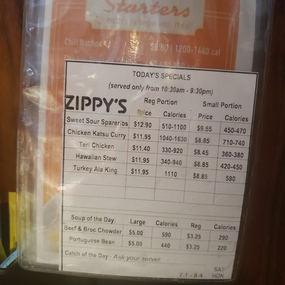 Zippy's Nimitz - Diners Near Me - Honolulu, Hawaii Zippy's Nimitz - Diners Near Me - Honolulu, Hawaii