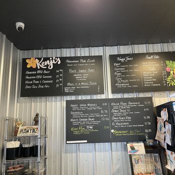 Kenji's - Menu - Barbeque Near Me - Reno, Nevada