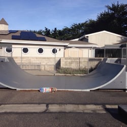 Morro Bay Skate Park - Fun mini ramp but watch out if it's wet in the morning