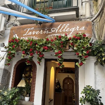 TavernAllegra - Entry - Italian Near Me - Sorrento, NA TavernAllegra - Entry - Italian Near Me - Sorrento, NA