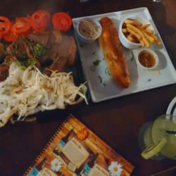 Menina Zen - Picanha na chapa com cebolas, batatas fritas e pão de alho