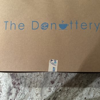 The Donuttery - Box with signature logo - Donuts Near Me - Huntington Beach, California The Donuttery - Box with signature logo - Donuts Near Me - Huntington Beach, California