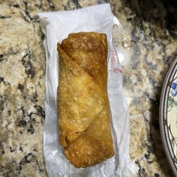Homemade egg roll Homemade egg roll