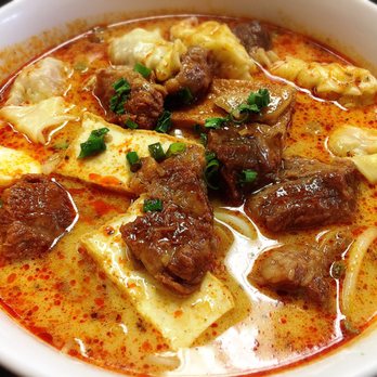 Papa's Cafe - Beef Brisket & Won Ton Laksa - Cantonese Near Me - Honolulu, Hawaii
