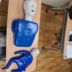 The Valley School for Dental Assisting - Bls course, adult/child and infant models to rescue