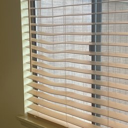 Warped blinds Warped blinds