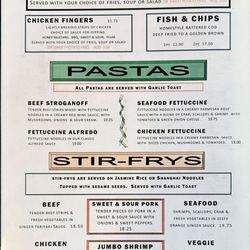 Huckleberry's Family Restaurant - Menu (Page 6/8)
