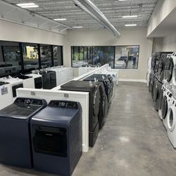 Slyman Bros Appliances - Slyman Bros Appliances South County - Laundry Showroom