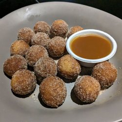 Cineplex Cinemas - Cinnamon sugar donuts in VIP