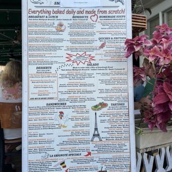 La Grignote - Menu - Bakeries Near Me - Key West, Florida La Grignote - Menu - Bakeries Near Me - Key West, Florida