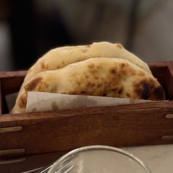 Rooh Columbus - Plain naan....ordered as a side....$4-5 - Indian Near Me - Columbus, Ohio