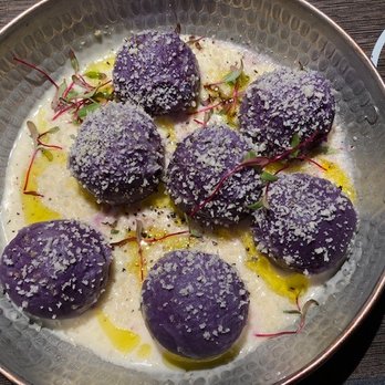 Turci Pasta - Purple Sweet Potato Stuffed Gnocchi - Italian Near Me - Orlando, Florida Turci Pasta - Purple Sweet Potato Stuffed Gnocchi - Italian Near Me - Orlando, Florida
