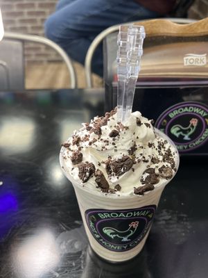 Broadway Hot & Honey Chicken by null