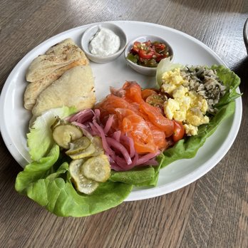 etta - Bucktown - Salmon Platter - Pizza Near Me - Chicago, Illinois