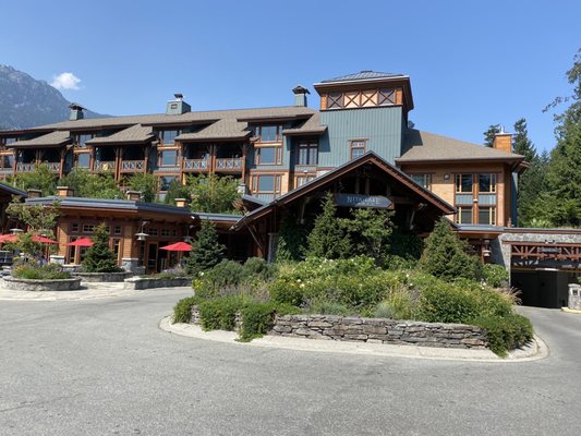 Nita Lake Lodge by null