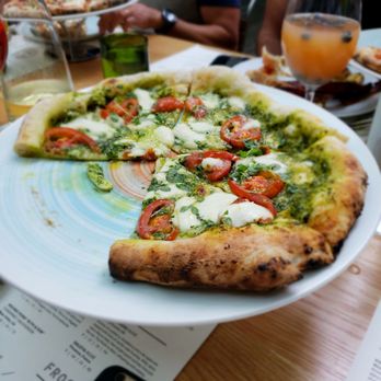 Sixty Vines - Margherita pizza - New American Near Me - Dallas, Texas Sixty Vines - Margherita pizza - New American Near Me - Dallas, Texas