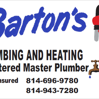 Barton's Plumbing & Heating - Plumbing Near Me - Duncansville, Pennsylvania Barton's Plumbing & Heating - Plumbing Near Me - Duncansville, Pennsylvania