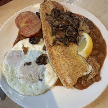 Deep City - Fish and eggs - New American Near Me - Burlington, Vermont