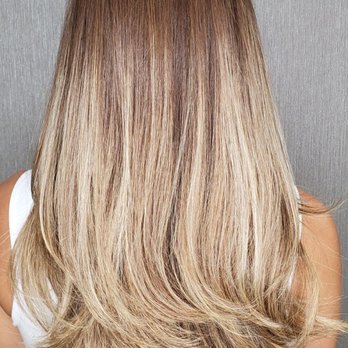 Studio D Brickell - Asked for less layers in the back. Absolutely in love - Hair Salons Near Me - Miami, Florida Studio D Brickell - Asked for less layers in the back. Absolutely in love - Hair Salons Near Me - Miami, Florida