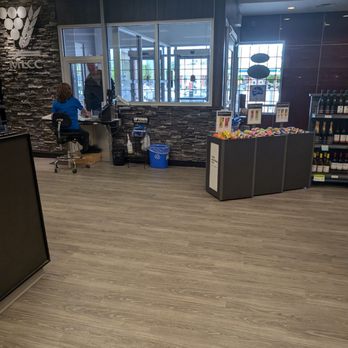 Liquor Mart - This woman checks your ID before you enter in the store. - Beer, Wine & Spirits Near Me - Winnipeg, Manitoba Liquor Mart - This woman checks your ID before you enter in the store. - Beer, Wine & Spirits Near Me - Winnipeg, Manitoba