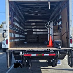 We Are Moving - Fully equipped truck