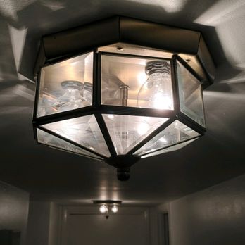 ER Handyman Services - This is a new light fixture installation and electrical wiring job we performed for a customer. - Handyman Near Me - Nashville, Tennessee