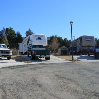 Blessing Community - Concrete RV Site - Mobile Home Parks Near Me - Round Rock, Texas