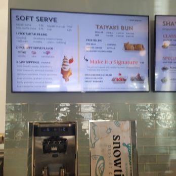 Snowtime - Desserts Near Me - Campbell, California