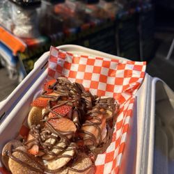 Dena Sweets - Mini pancakes, funnel cake