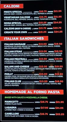Mike's Pizzeria Lounge by null