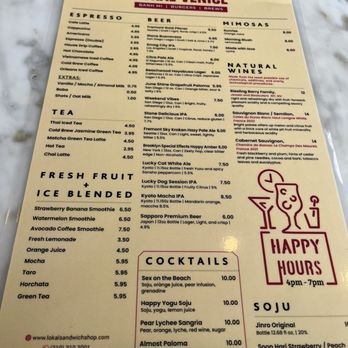 Lokal Sandwich + Burger Bar - Menu - Sandwiches Near Me - Venice, California Lokal Sandwich + Burger Bar - Menu - Sandwiches Near Me - Venice, California
