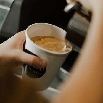 Tribe Coffee - Can't go wrong with a hot latte. Try a HoneyBun, our signature drink made with honey, cinnamon, and oat milk! - Coffee & Tea Near Me - Battle Ground, Washington Tribe Coffee - Can't go wrong with a hot latte. Try a HoneyBun, our signature drink made with honey, cinnamon, and oat milk! - Coffee & Tea Near Me - Battle Ground, Washington
